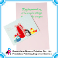 Eco-friendly Recycled Customized Colorful Holiday Greeting Cards Wedding Cards